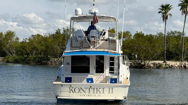 1984 Bertram 46.6 — Twin Detroit 8V92 Turbo Diesels, Homestead