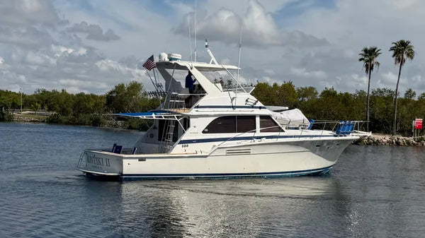 1984 Bertram 46.6 — Twin Detroit 8V92 Turbo Diesels, Homestead