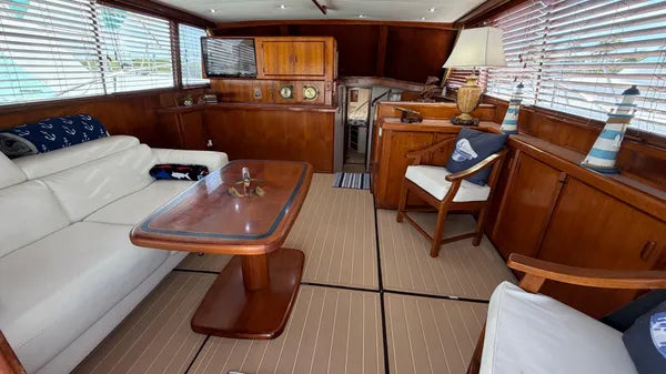 1984 Bertram 46.6 — Twin Detroit 8V92 Turbo Diesels, Homestead