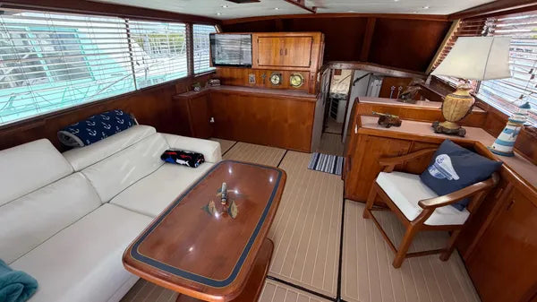1984 Bertram 46.6 — Twin Detroit 8V92 Turbo Diesels, Homestead