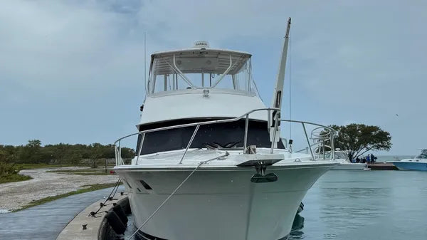 1985 Bertram 46 Convertible — Twin Detroit 8V92 Diesels, Miami