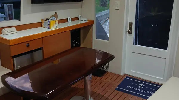 1985 Bertram 46 Convertible — Twin Detroit 8V92 Diesels, Miami