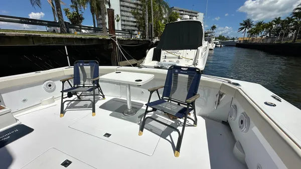 1985 Bertram 46 Convertible — Twin Detroit 8V92 Diesels, Miami