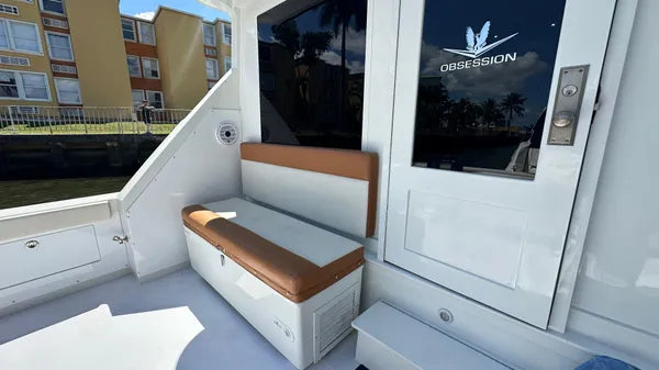 1985 Bertram 46 Convertible — Twin Detroit 8V92 Diesels, Miami