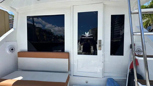 1985 Bertram 46 Convertible — Twin Detroit 8V92 Diesels, Miami