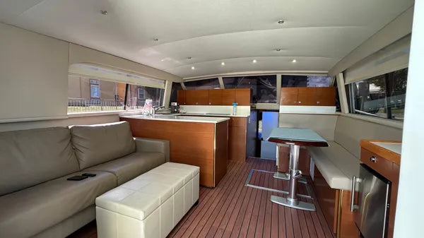 1985 Bertram 46 Convertible — Twin Detroit 8V92 Diesels, Miami