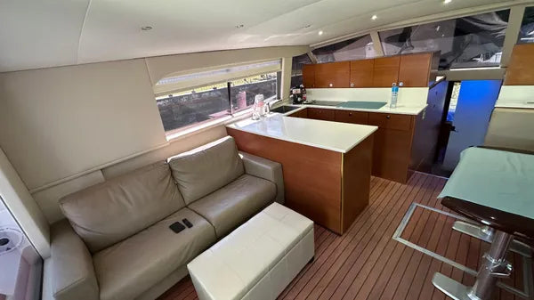 1985 Bertram 46 Convertible — Twin Detroit 8V92 Diesels, Miami