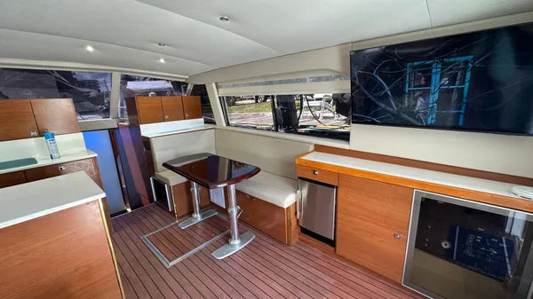 1985 Bertram 46 Convertible — Twin Detroit 8V92 Diesels, Miami
