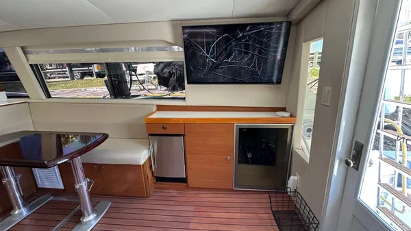 1985 Bertram 46 Convertible — Twin Detroit 8V92 Diesels, Miami