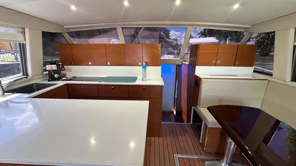 1985 Bertram 46 Convertible — Twin Detroit 8V92 Diesels, Miami