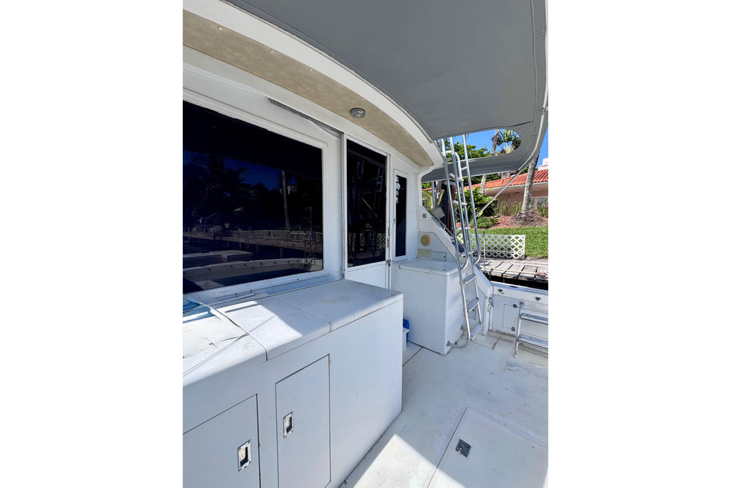 1986 Bertram 46III Convertible — Twin Detroit 8V92TA Diesels, Coral Gables
