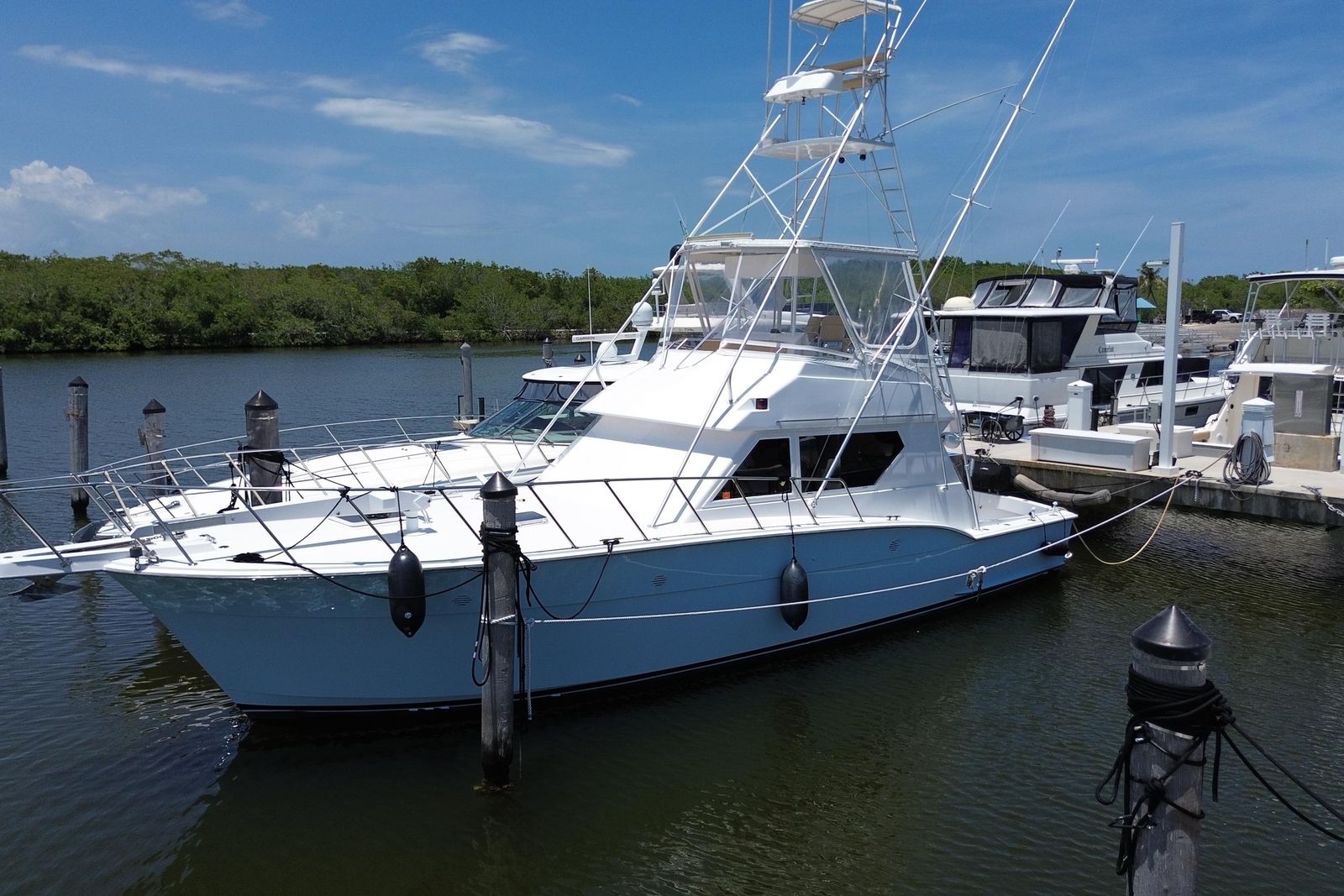 1990 Hatteras 45 Express Sportfish