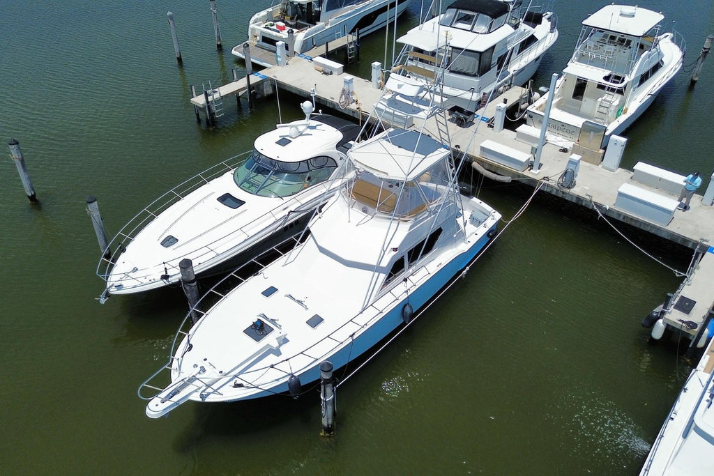 1990 Hatteras 45 Express Sportfish