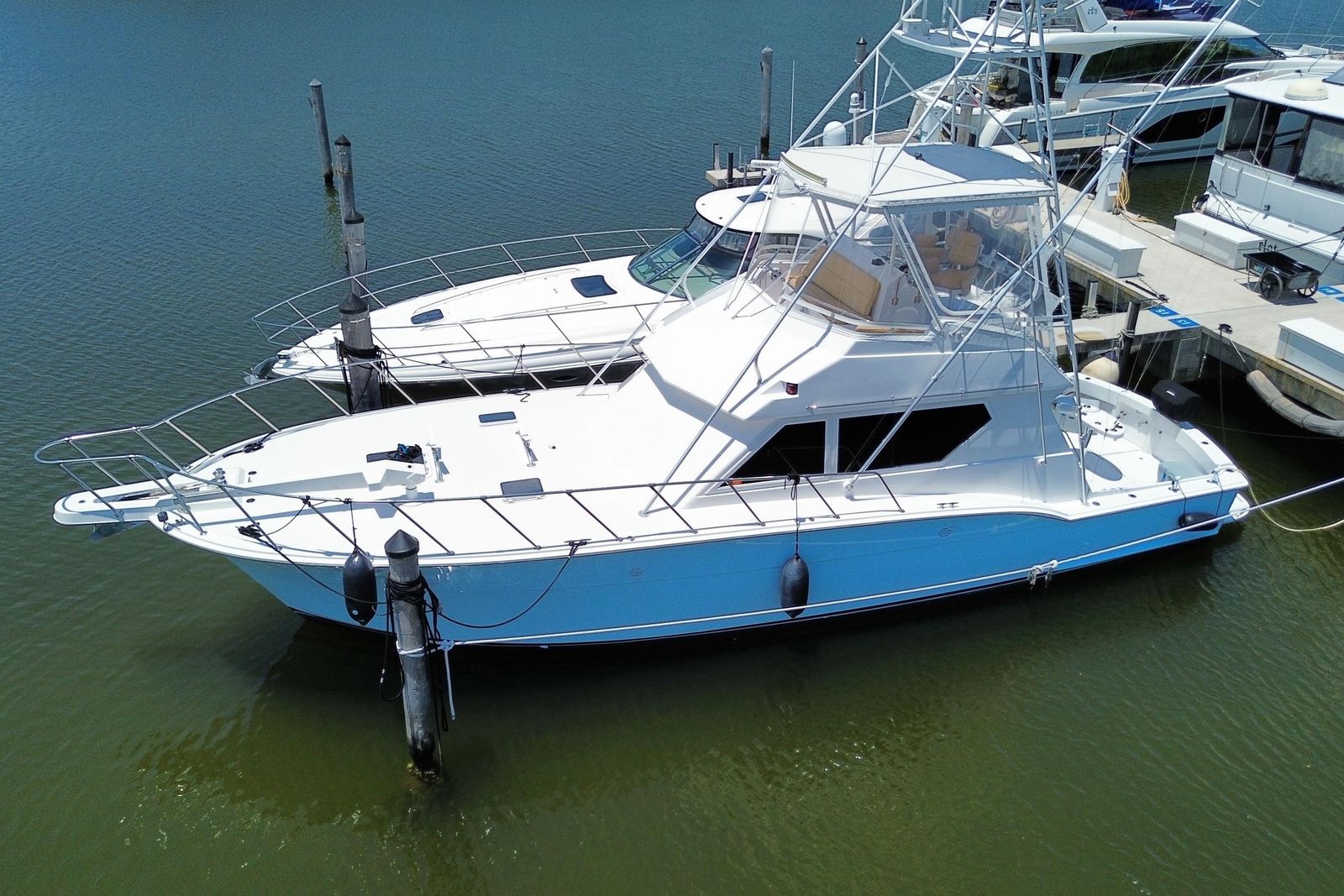 1990 Hatteras 45 Express Sportfish