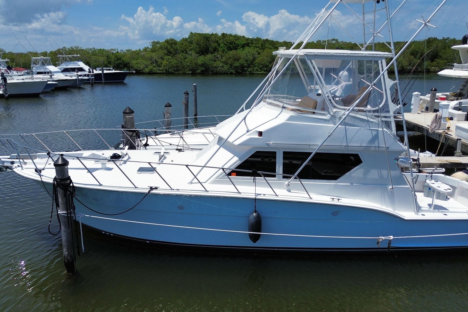 1990 Hatteras 45 Express Sportfish
