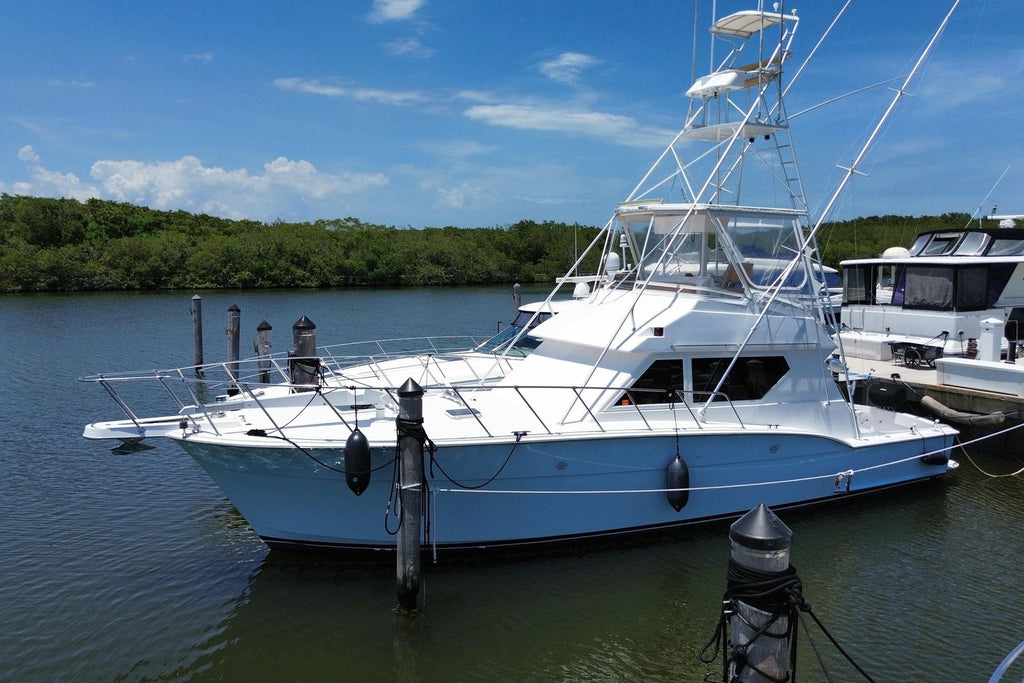 1990 Hatteras 45 Express Sportfish