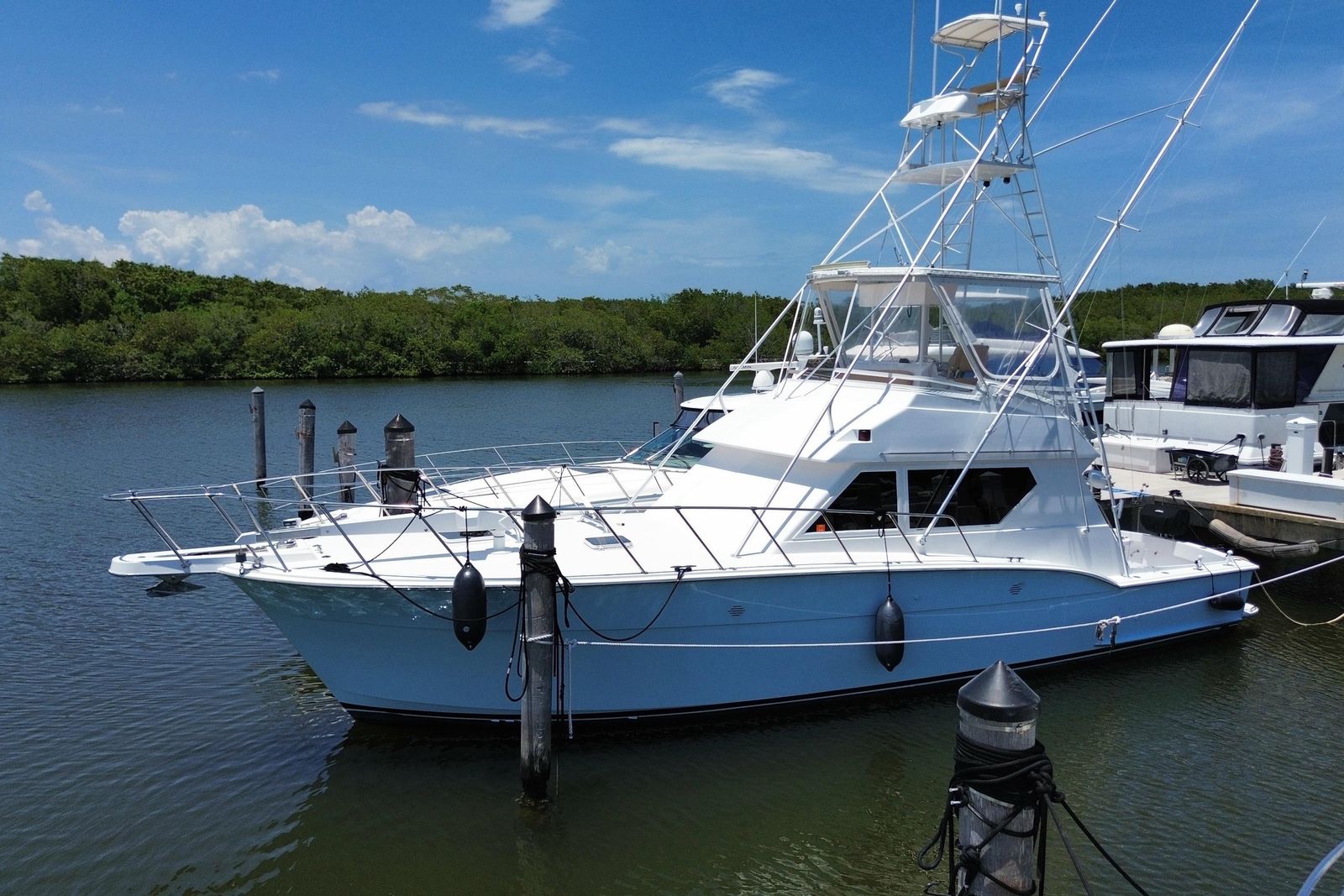 1990 Hatteras 45 Express Sportfish