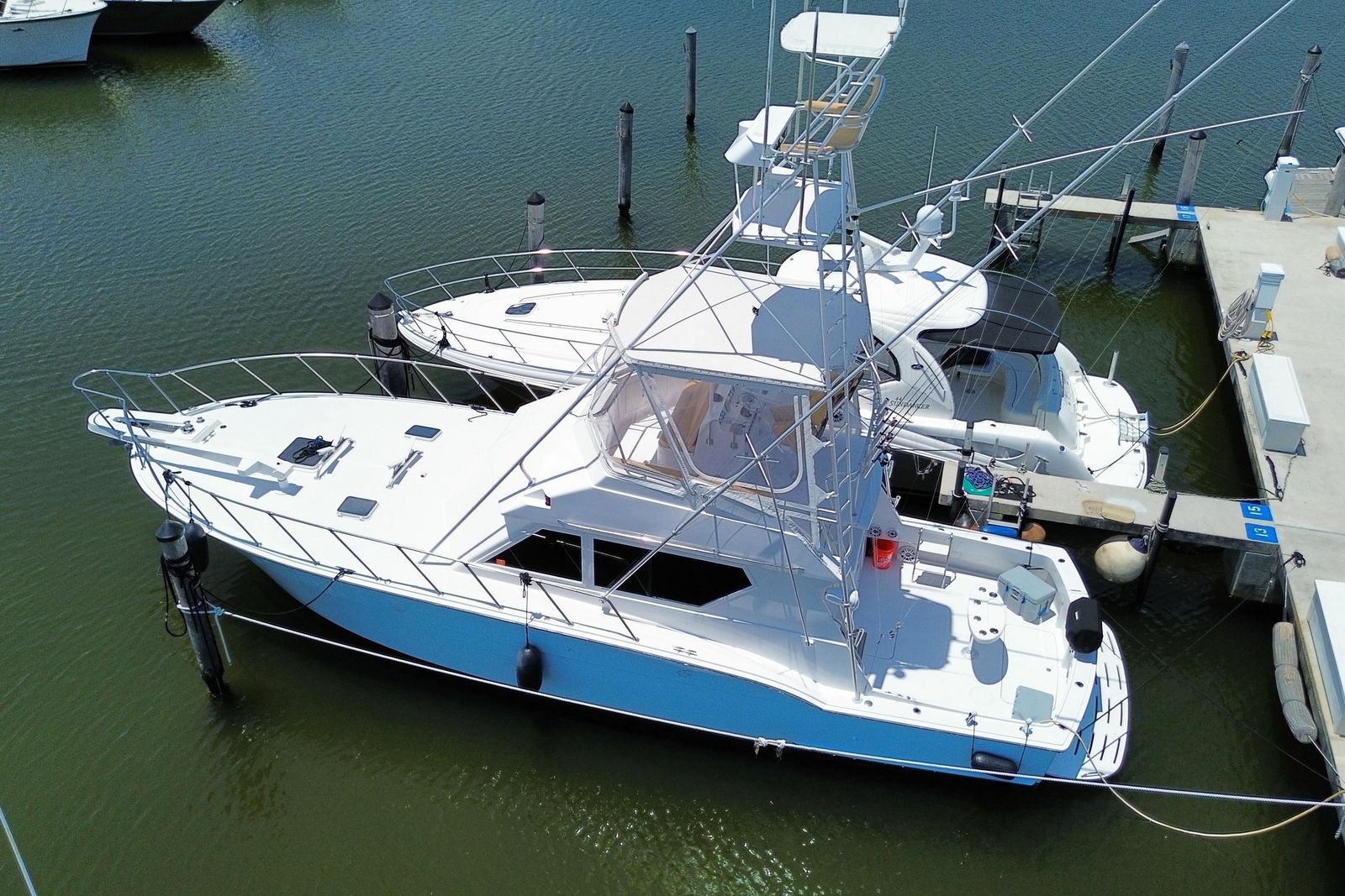 1990 Hatteras 45 Express Sportfish