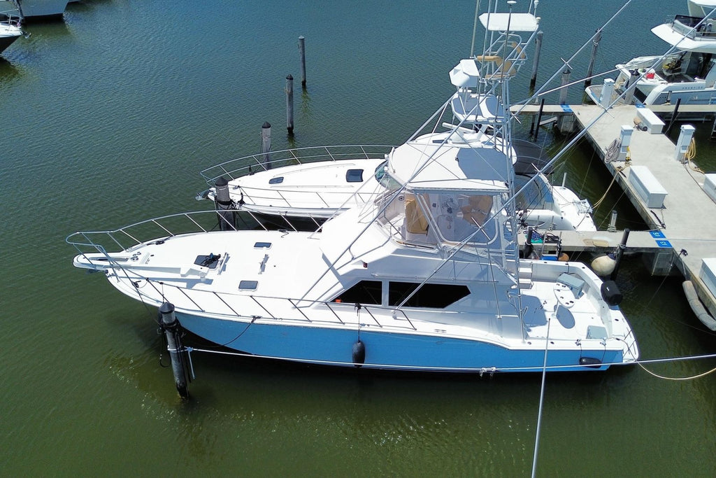1990 Hatteras 45 Express Sportfish