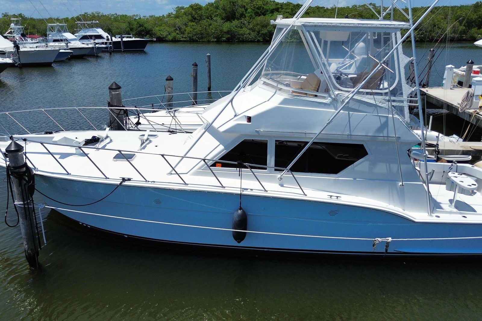 1990 Hatteras 45 Express Sportfish