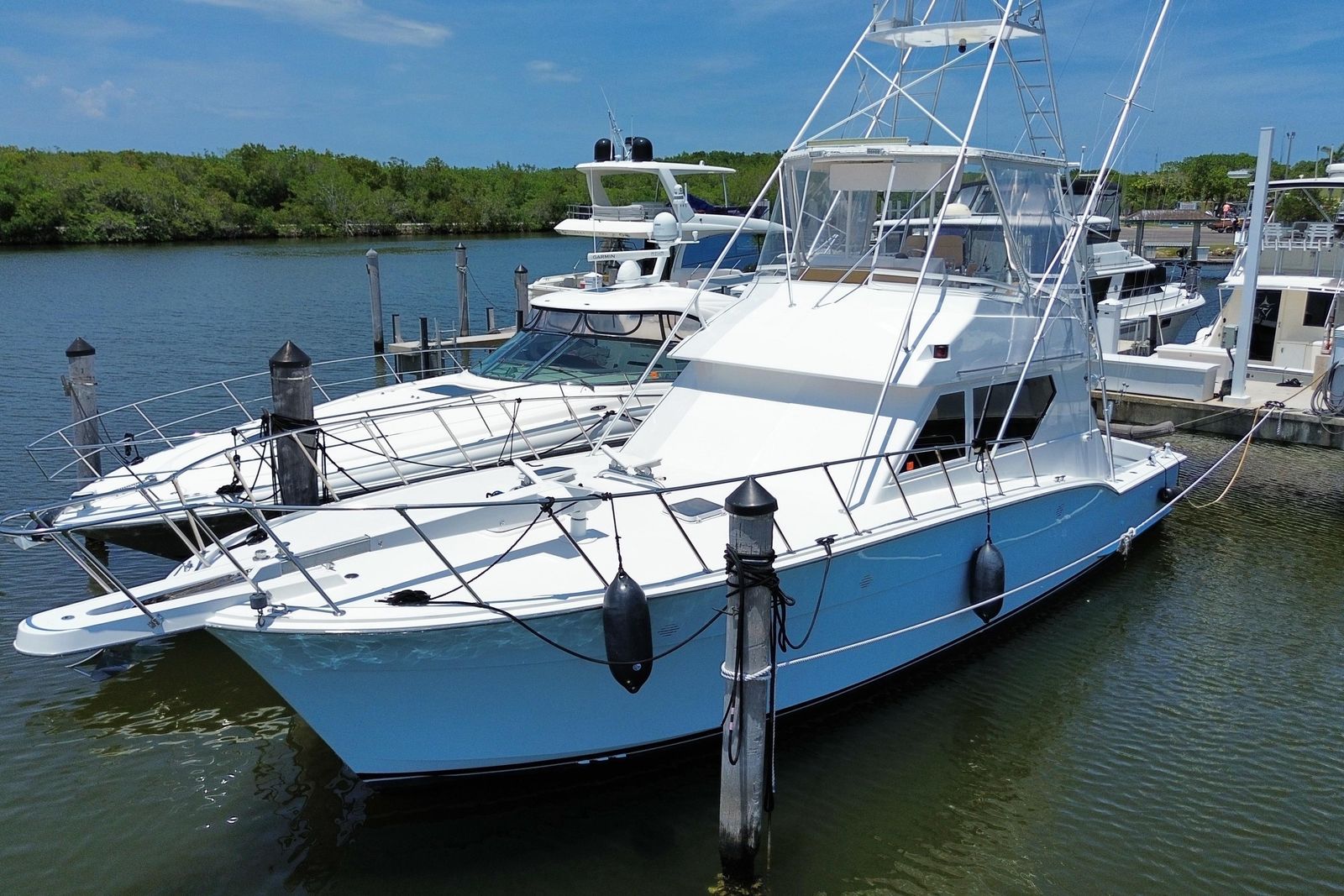 1990 Hatteras 45 Express Sportfish