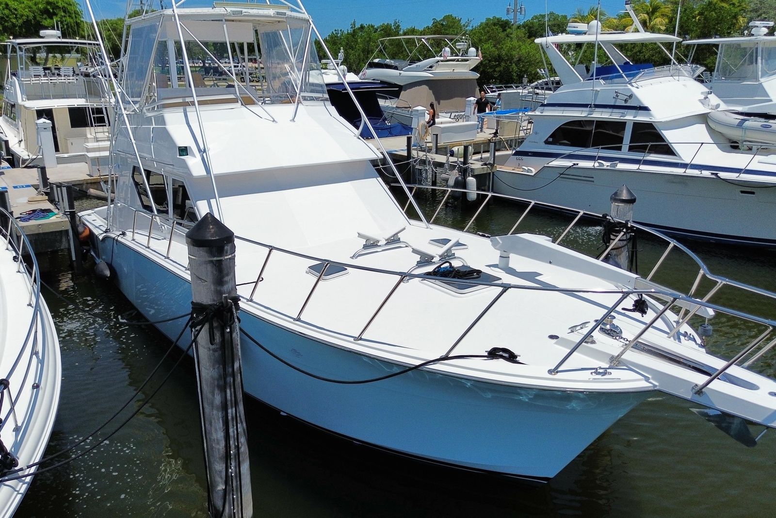 1990 Hatteras 45 Express Sportfish