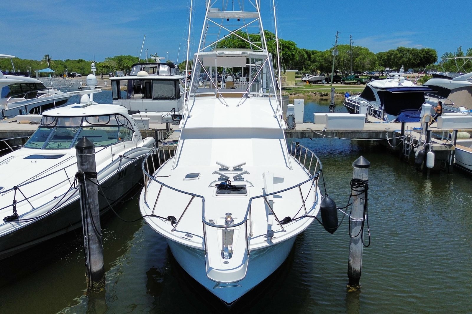1990 Hatteras 45 Express Sportfish