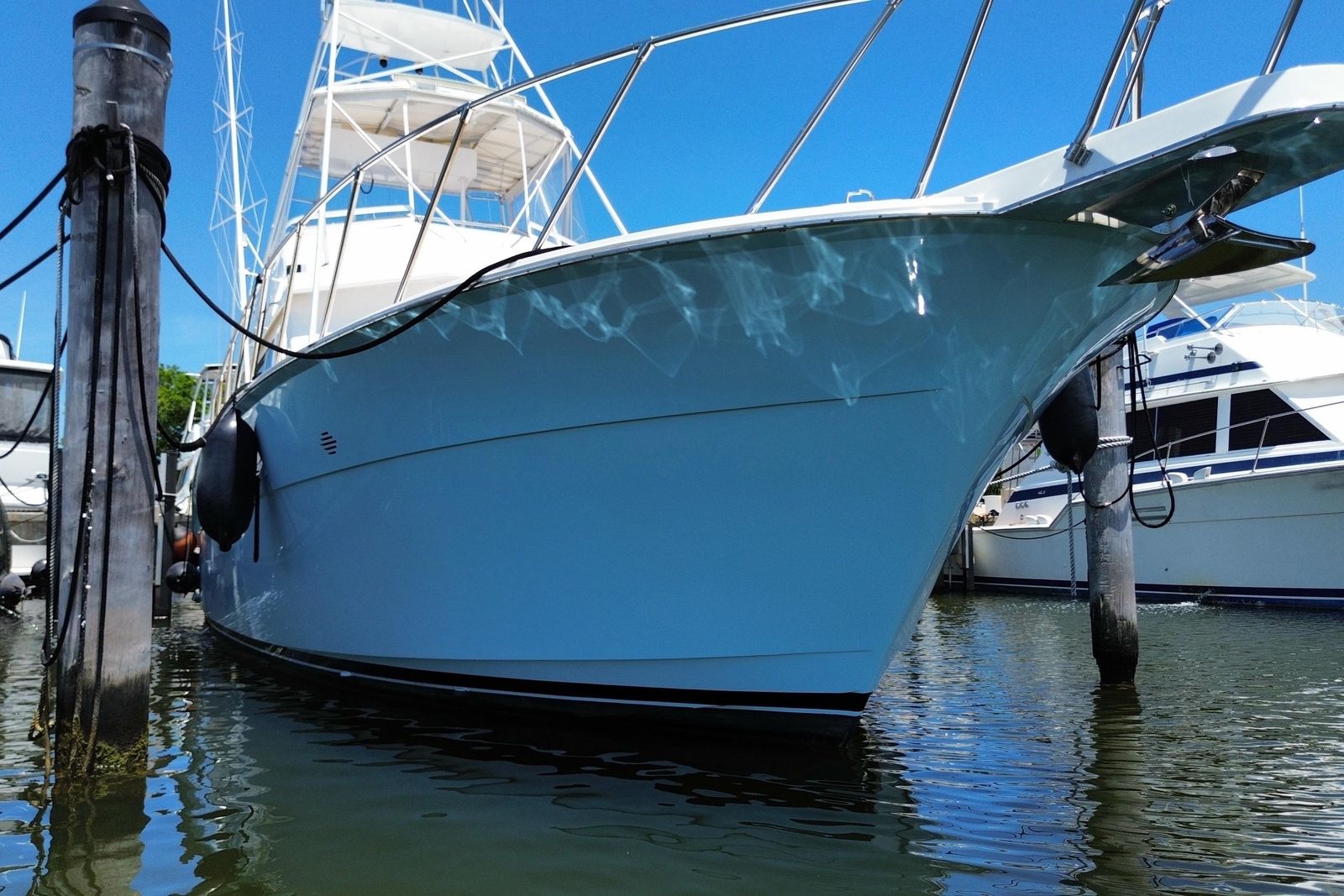 1990 Hatteras 45 Express Sportfish