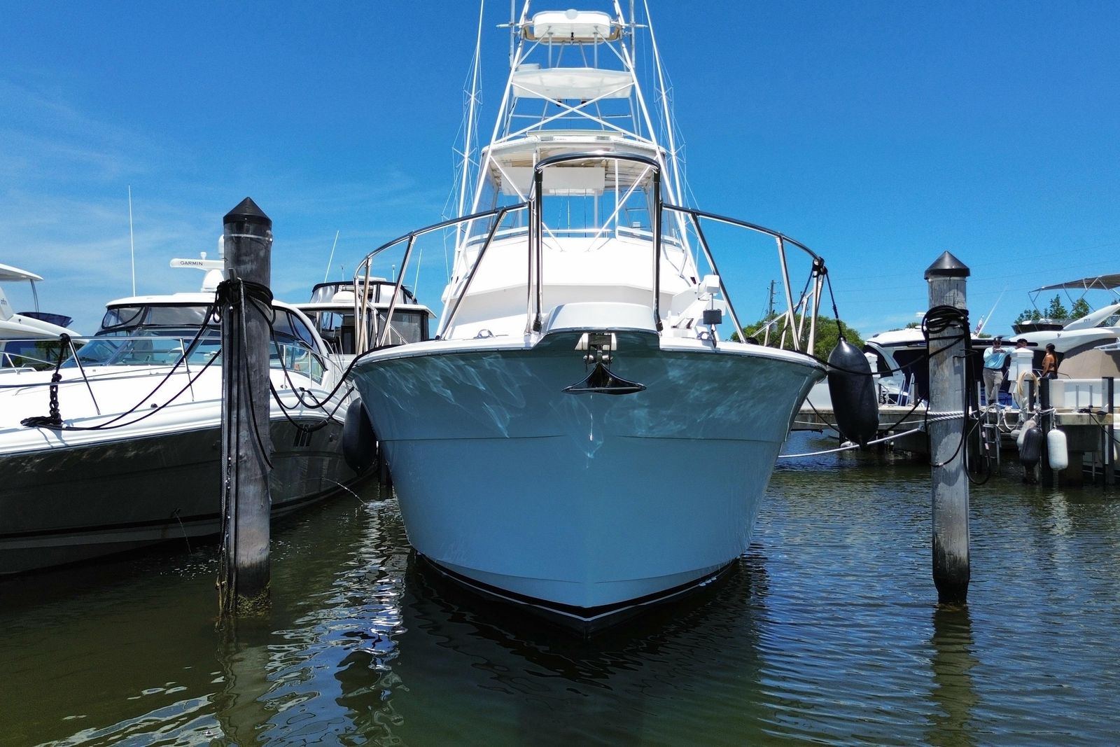 1990 Hatteras 45 Express Sportfish