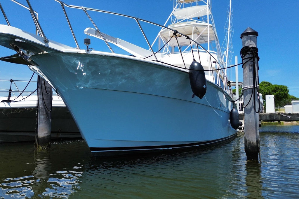 1990 Hatteras 45 Express Sportfish
