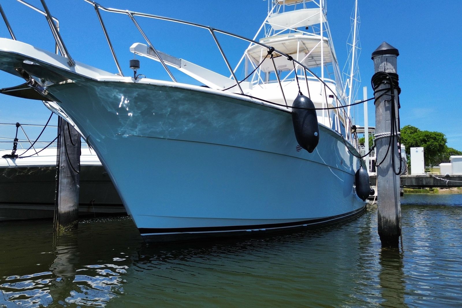 1990 Hatteras 45 Express Sportfish