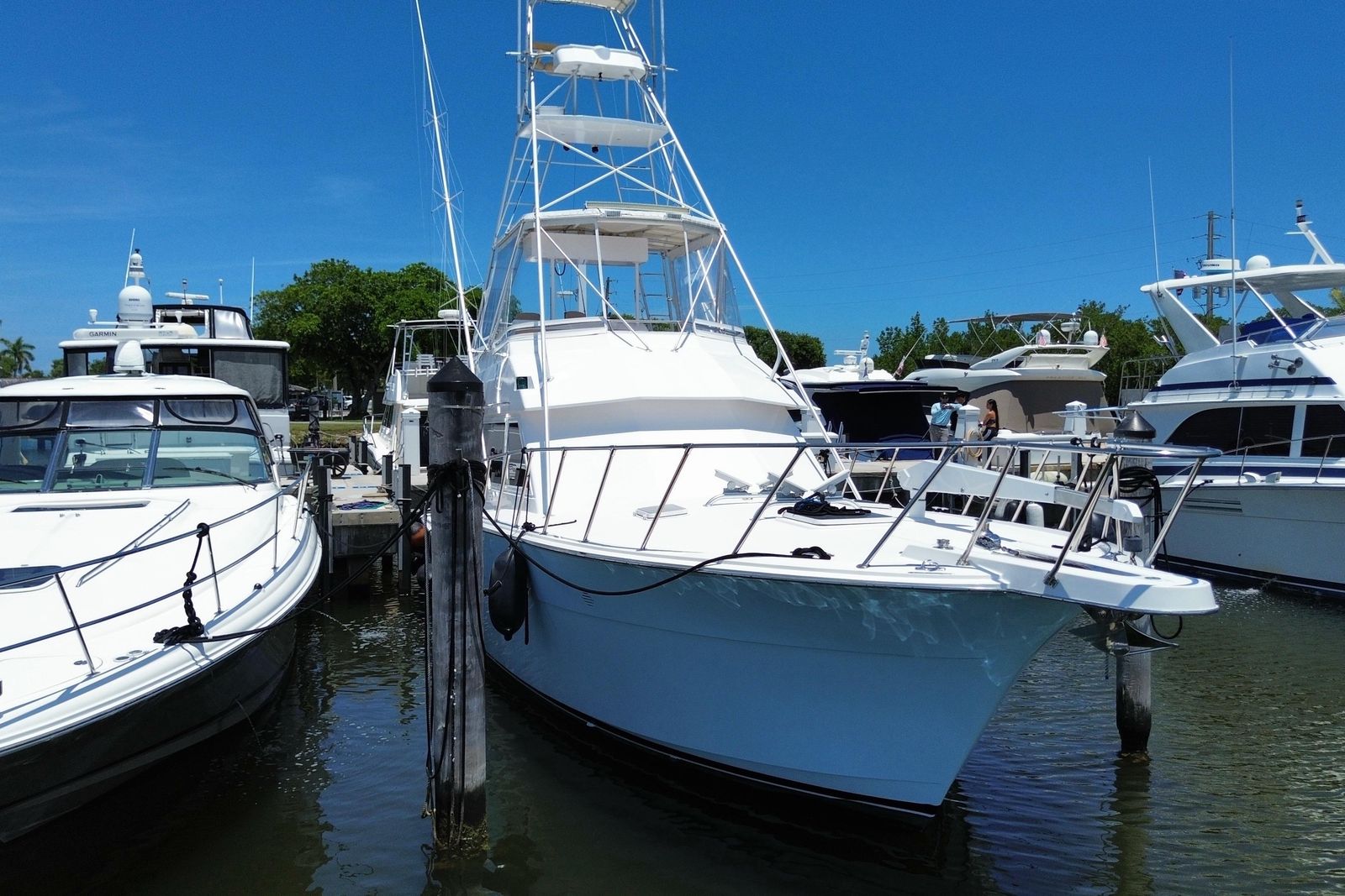 1990 Hatteras 45 Express Sportfish