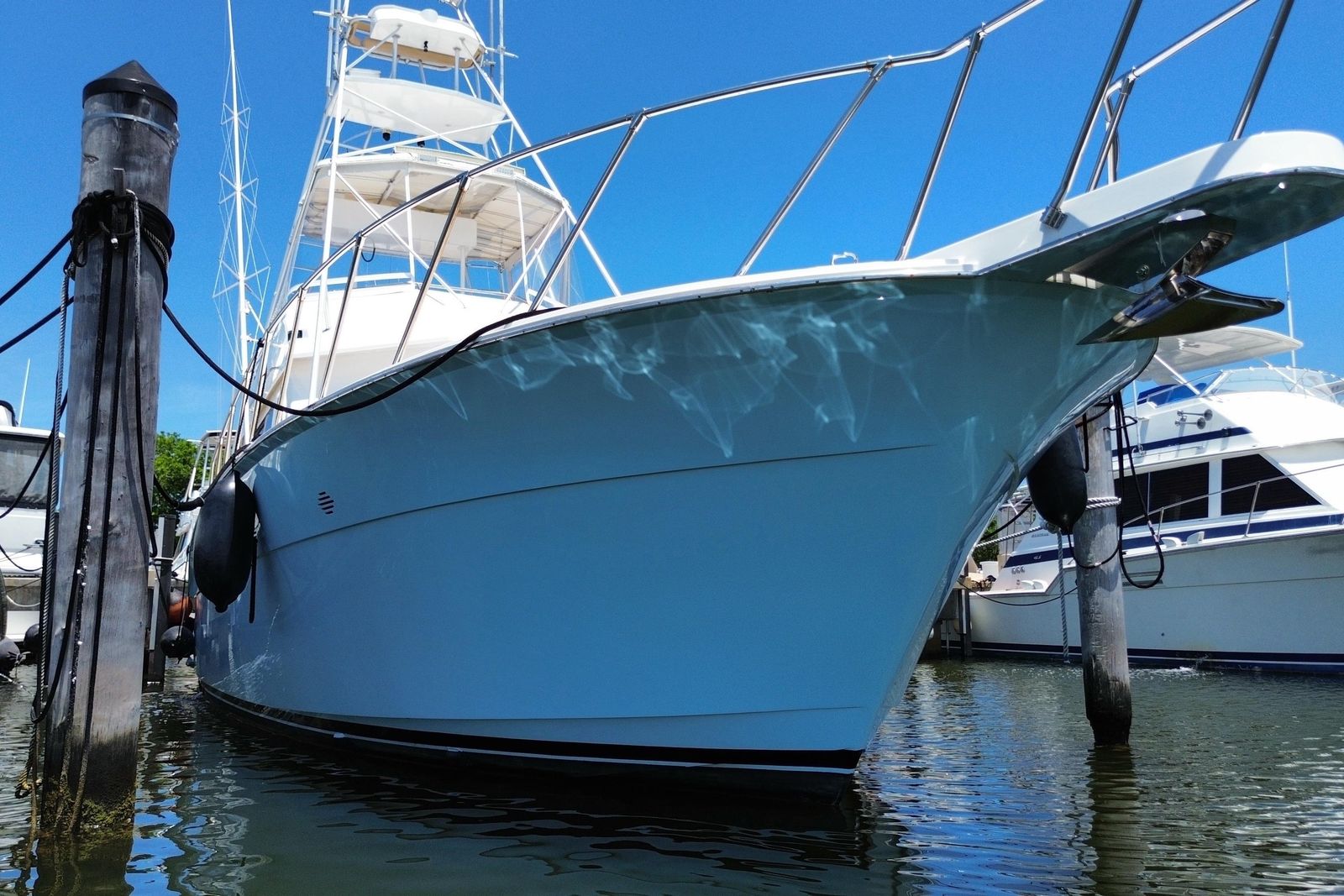 1990 Hatteras 45 Express Sportfish