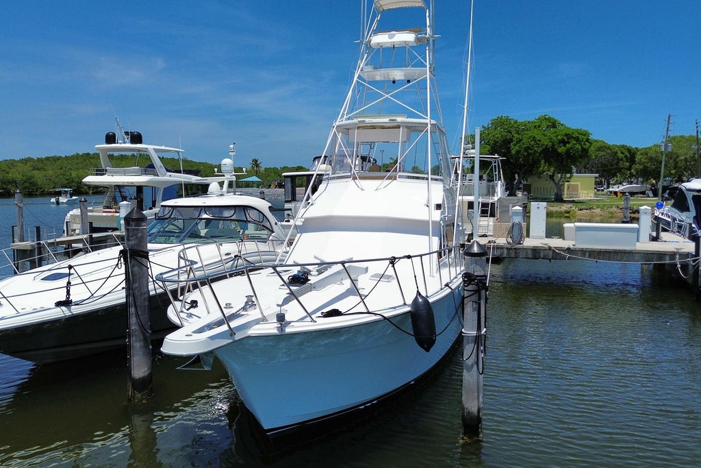 1990 Hatteras 45 Express Sportfish