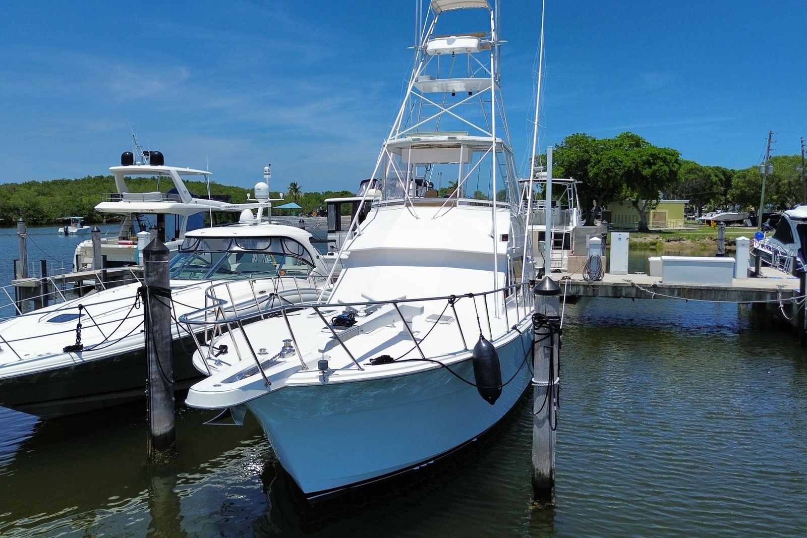 1990 Hatteras 45 Express Sportfish