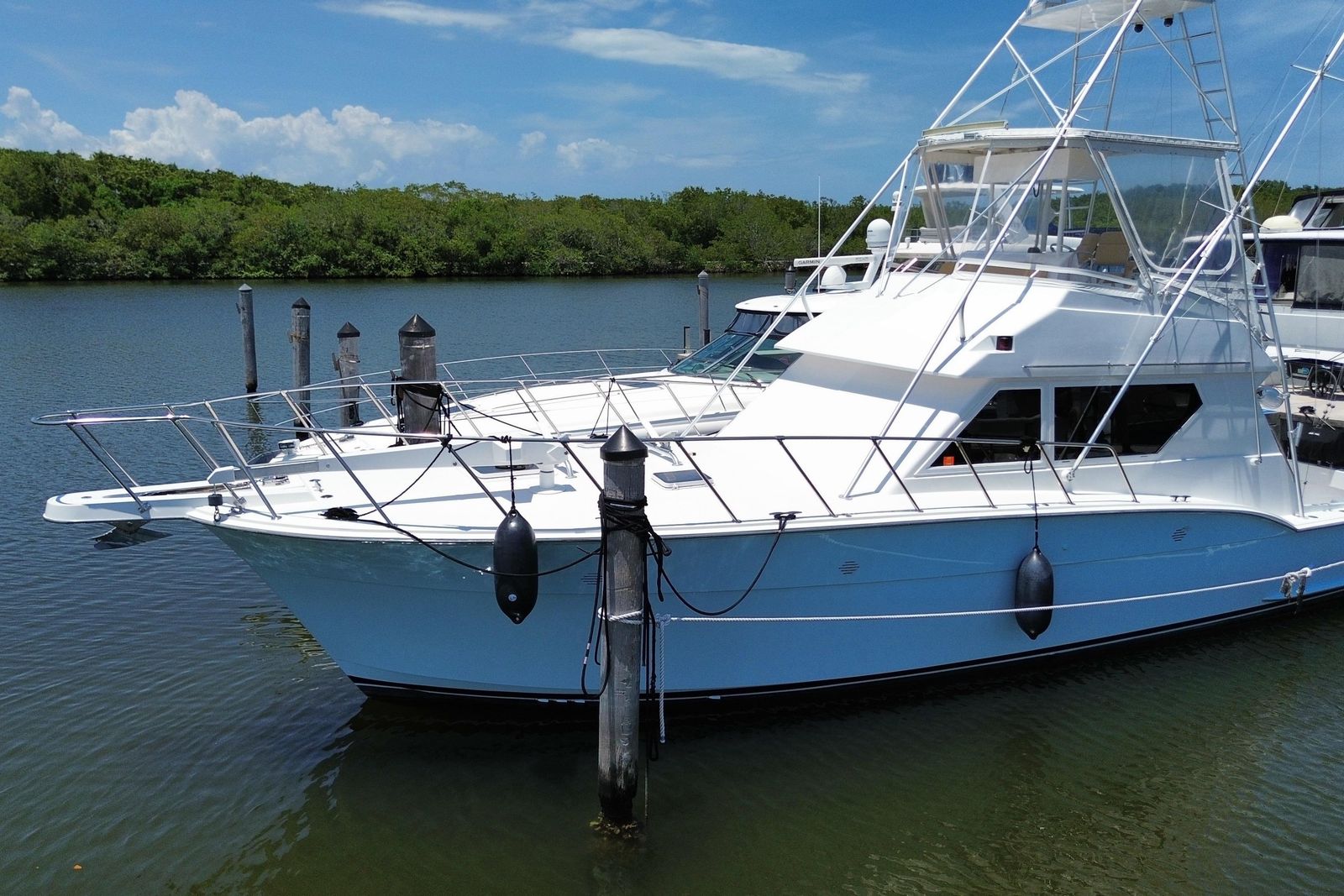 1990 Hatteras 45 Express Sportfish