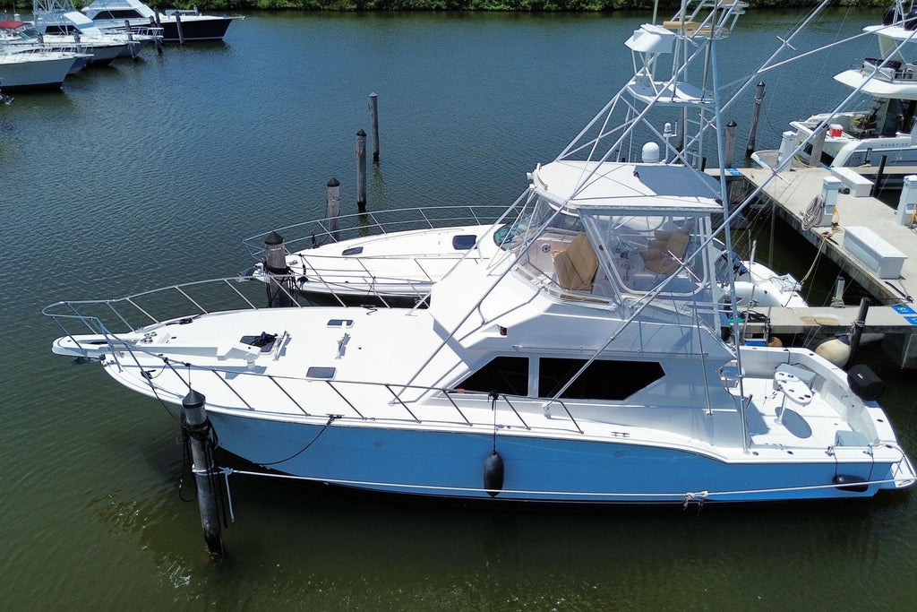 1990 Hatteras 45 Express Sportfish