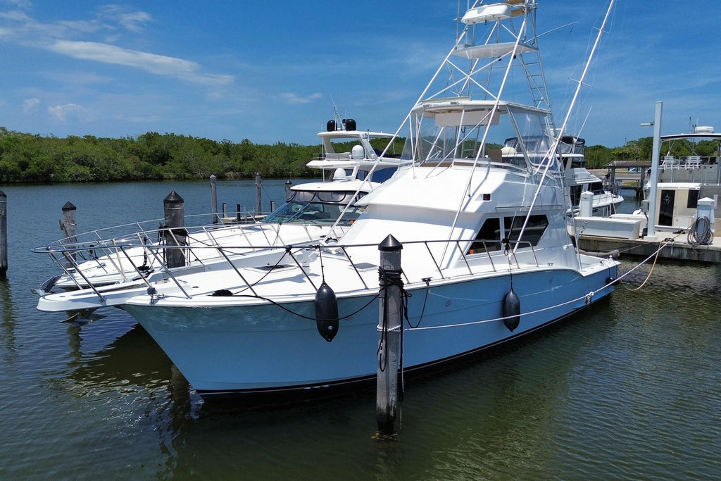 1990 Hatteras 45 Express Sportfish