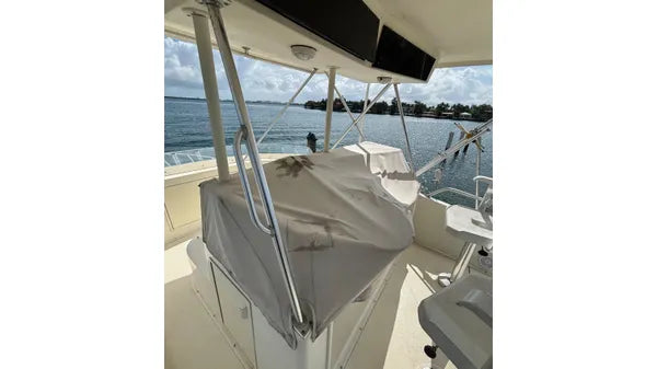 1990 Viking 43 Convertible — Twin Detroit 8V92 Diesels, Miami Beach