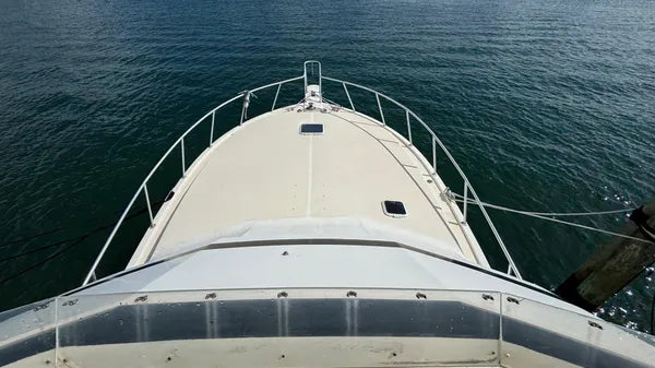 1990 Viking 43 Convertible — Twin Detroit 8V92 Diesels, Miami Beach