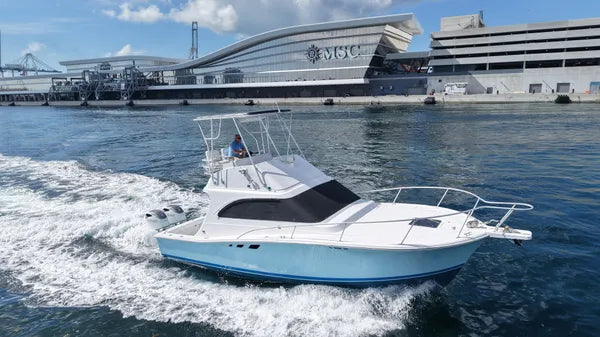 1994 Luhrs 32 Convertible — Twin Suzuki 350s, Miami