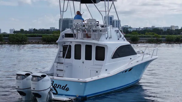 1994 Luhrs 32 Convertible — Twin Suzuki 350s, Miami
