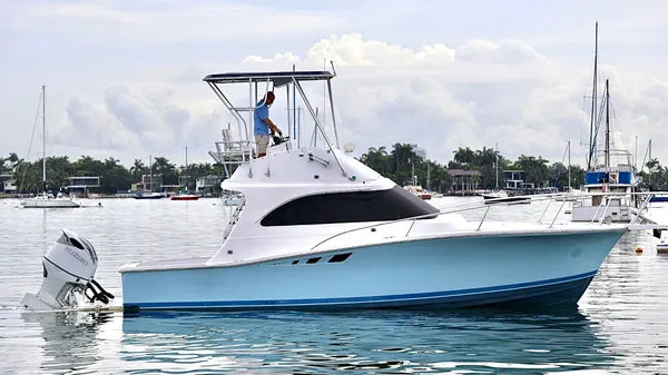 1994 Luhrs 32 Convertible — Twin Suzuki 350s, Miami