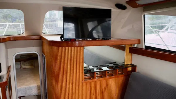 1994 Luhrs 32 Convertible — Twin Suzuki 350s, Miami