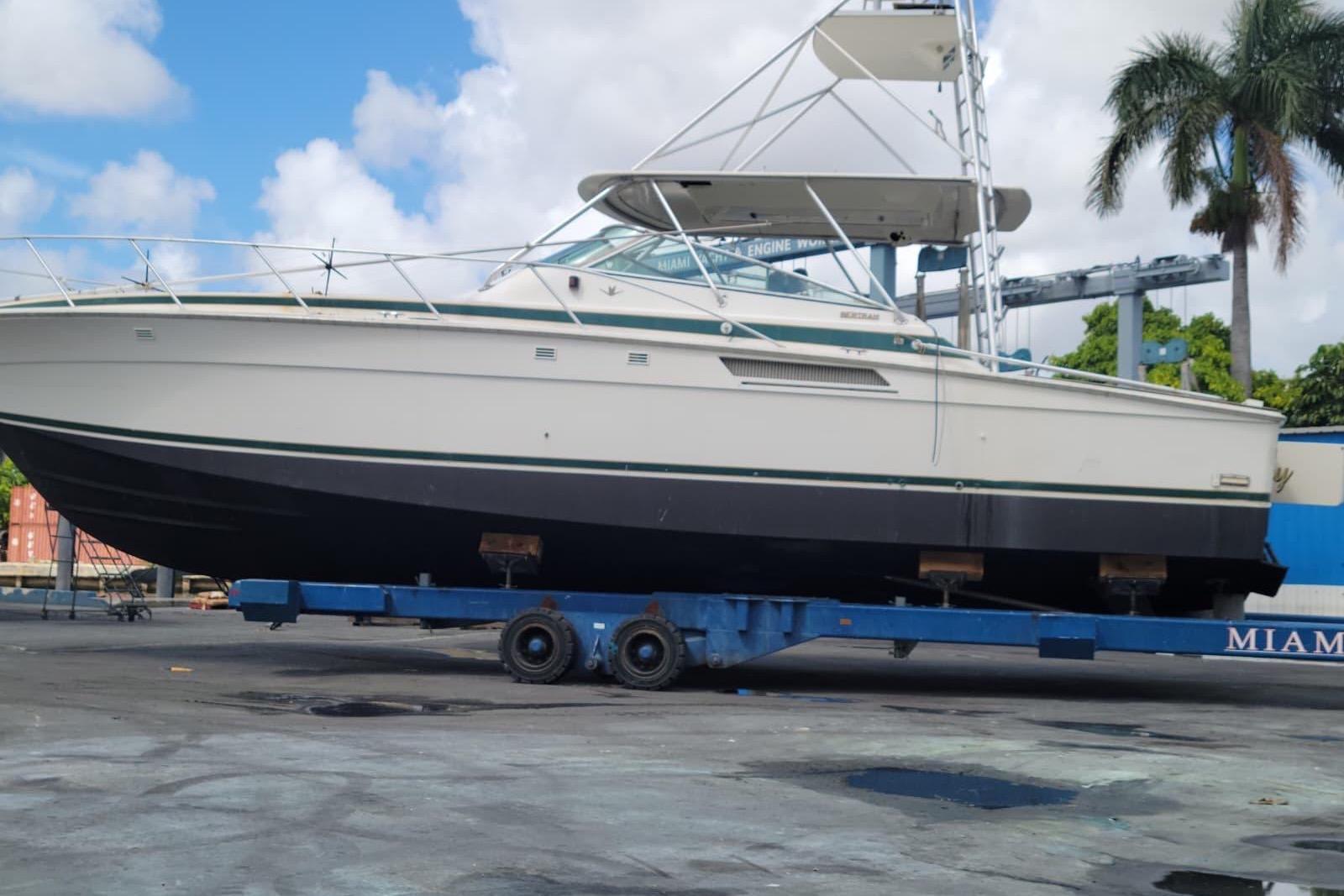 1995 Bertram 46 Moppie