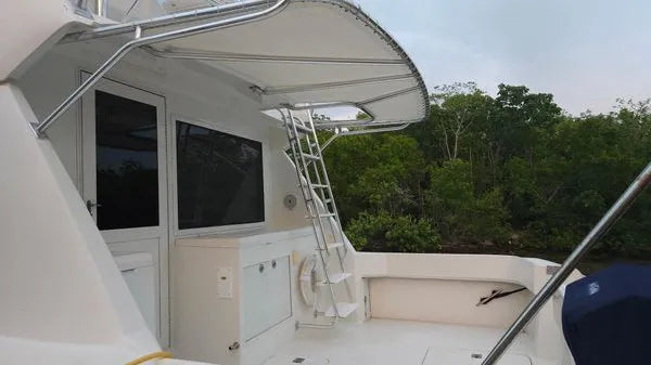 1995 Hatteras 39 Convertible — Rebuilt Detroit Diesels, Marathon