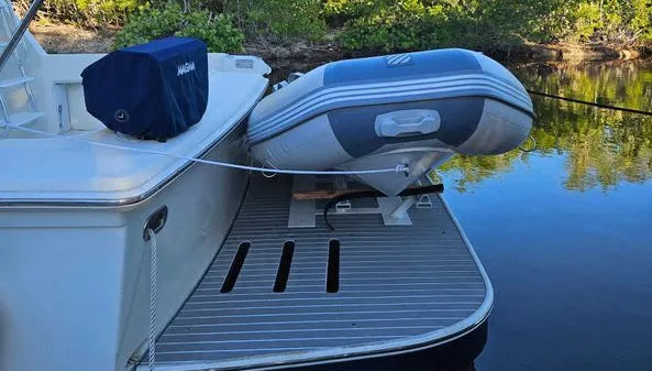1995 Hatteras 39 Convertible — Rebuilt Detroit Diesels, Marathon