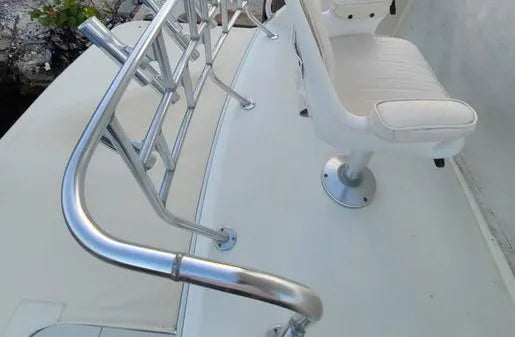 1995 Hatteras 39 Convertible — Rebuilt Detroit Diesels, Marathon