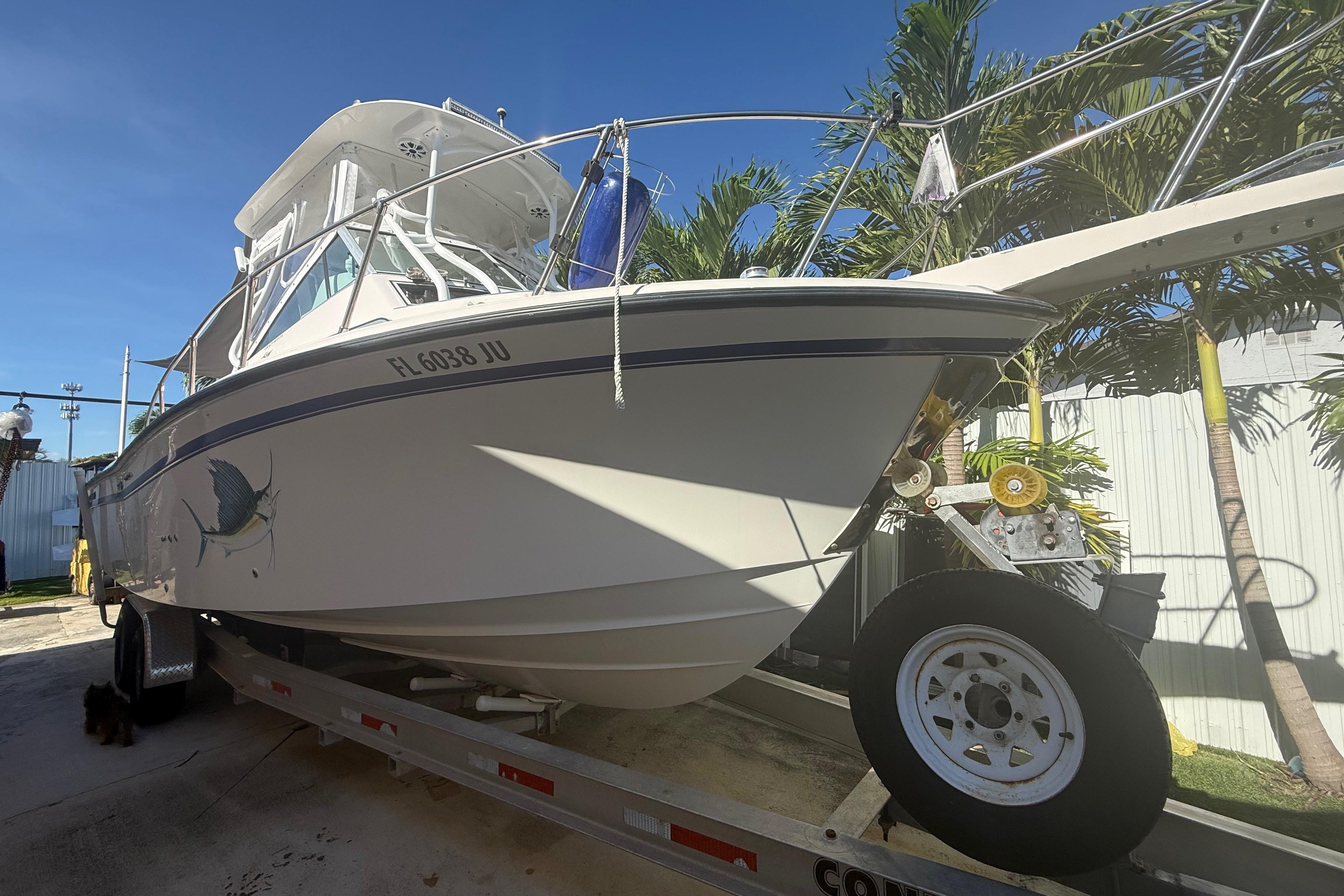 1996 Grady-White Sailfish 272