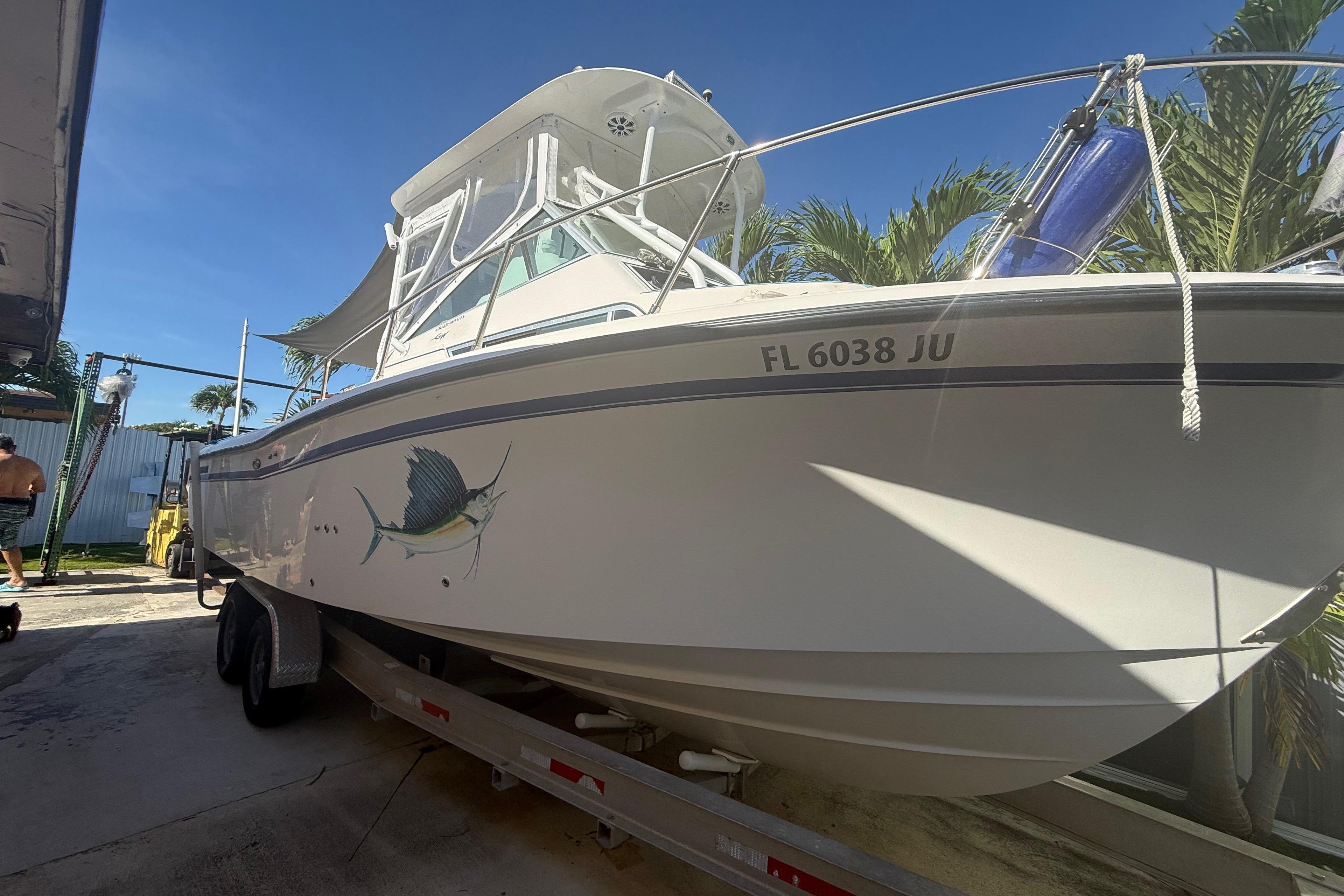 1996 Grady-White Sailfish 272